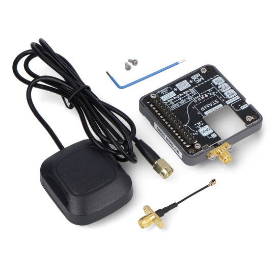 Модуль GNSS з датчиком тиску, IMU і магнітометром - NEO-M9N, BMP280, BMI270, BMM150 - для M5Stack Core - M5Stack M135