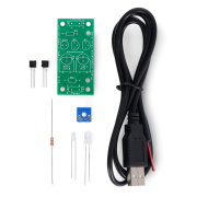 Dark Activated Colour Changing Night Light Kit - zestaw do budowy lampki nocnej z fotorezystorem - USB - Kitronik 2184