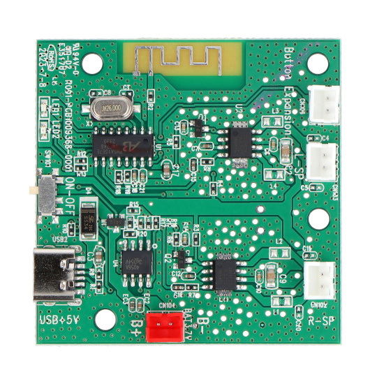 Модуль стереопідсилювача Bluetooth - модуль стереопідсилювача - 2 динаміки по 3 Вт - Kitronik 2182