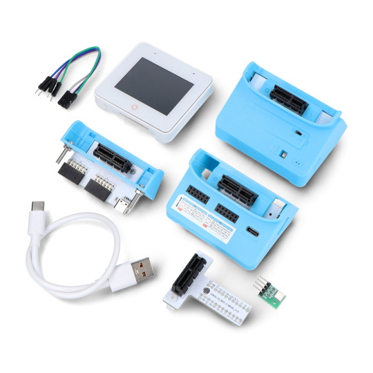 ESP32-S3-BOX-3 - Комплект розробки ESP32 для AIoT - Espressif Systems