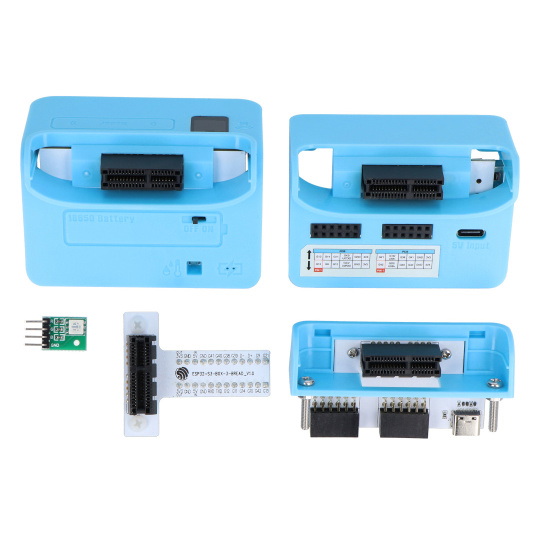 ESP32-S3-BOX-3 - Комплект розробки ESP32 для AIoT - Espressif Systems
