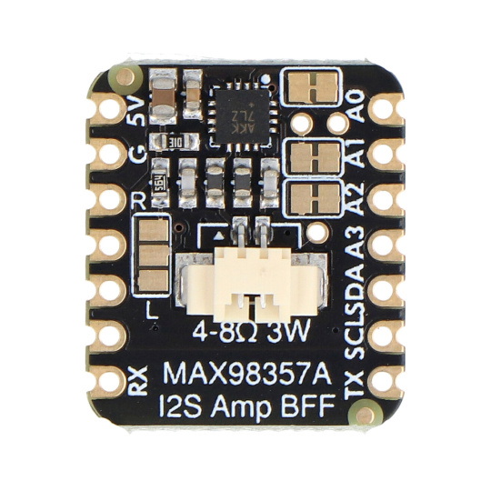 I2S Amp BFF - аудіопідсилювач - QT Py і Xiao - Adafruit 5770