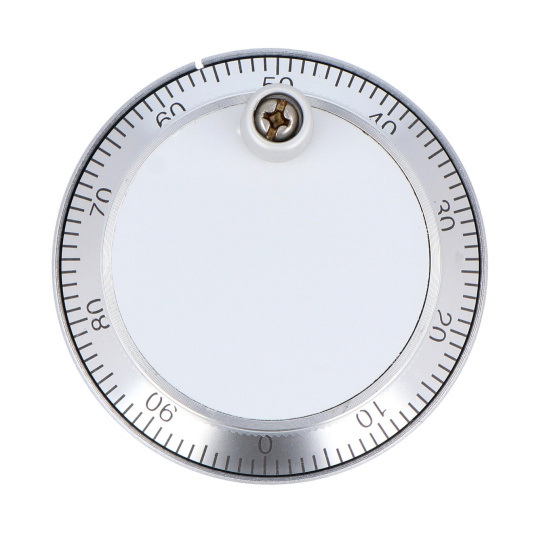 Інкрементальний енкодер з ЧПУ - 100 імпульсів на оберт - діаметр 60 мм - сріблястий - Adafruit 5735