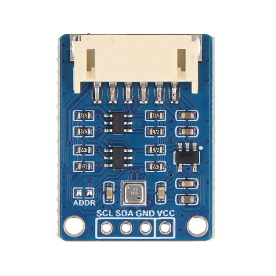 BME688 - Датчик навколишнього середовища 4-в-1 - Модуль штучного інтелекту - I2C / SPI - Waveshare 24244