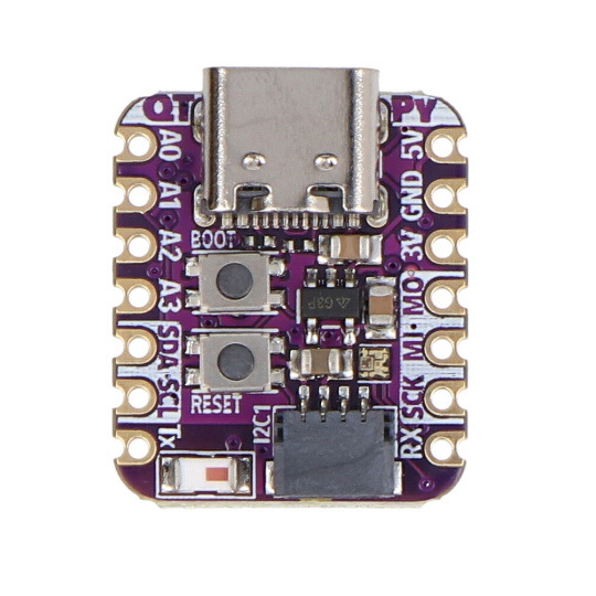 Adafruit QT Py ESP32 Pico - WiFi модуль з роз'ємом STEMMA QT / Qwiic - 8 МБ флеш-пам'яті - Adafruit 5395