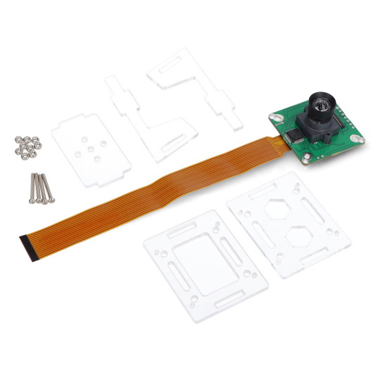 AR0234 2.3MPx кольорова камера з глобальним затвором для NVIDIA Jetson Nano/Xavier NX/Orin NX - з корпусом - ArduCam B0429