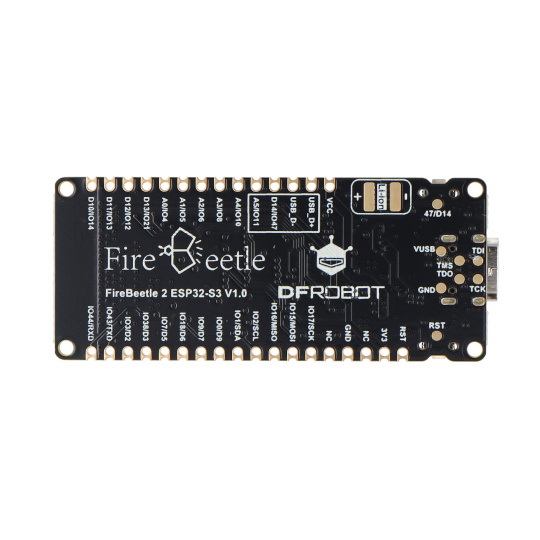 FireBeetle 2 ESP32-S3-U - WiFi, Bluetooth - зовнішня антена - камера OV2640 - DFRobot DFR0975-U