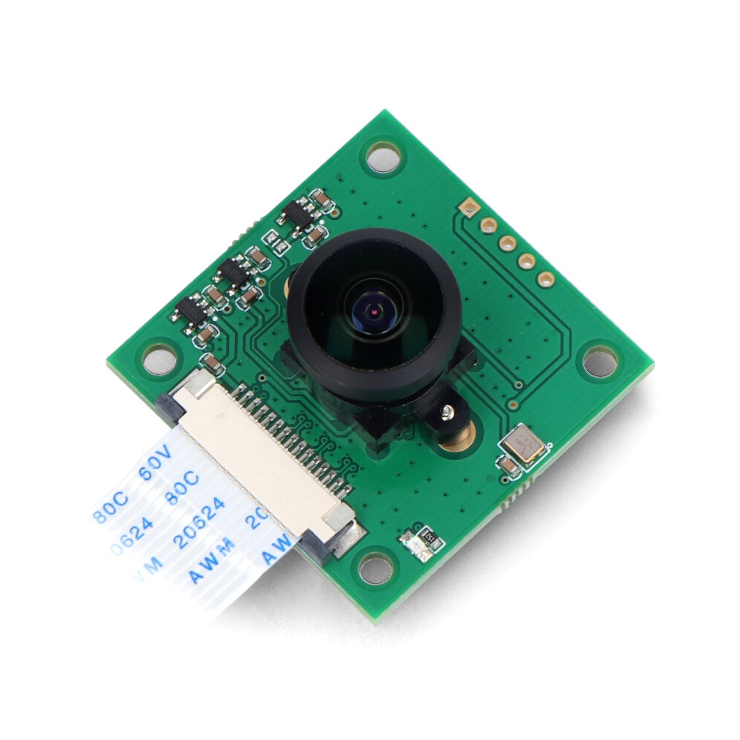 Kamera szerokokątna OV5647 5MPx Ultra Wide Angle Fisheye do Raspberry Pi - ArduCam B0428
