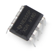 Uniwersalny układ czasowy NE555 - THT
