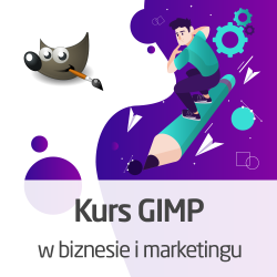 Kurs GIMP w biznesie i...