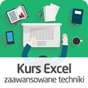 Kurs Excel - zaawansowane techniki - wersja ON-LINE