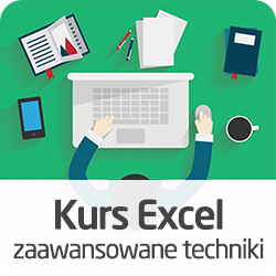 Kurs Excel - zaawansowane techniki - wersja ON-LINE