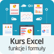 Kurs Excel - zaawansowane funkcje i formuły - wersja ON-LINE