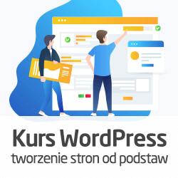 Kurs WordPress - tworzenie stron od podstaw - wersja ON-LINE