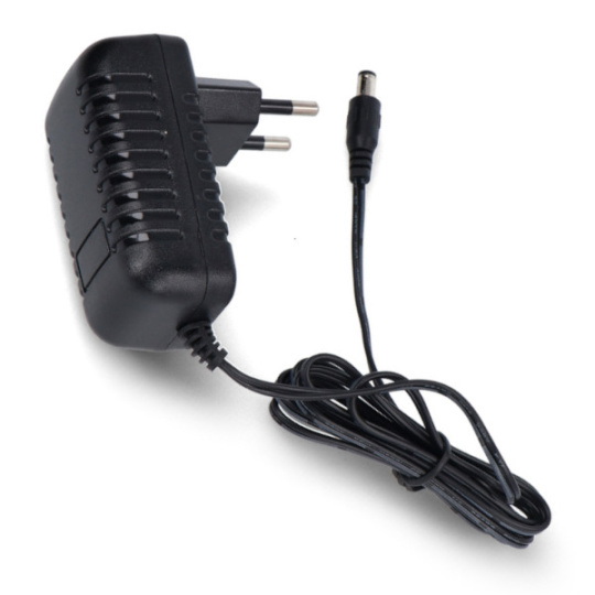 Імпульсний блок живлення MW Power EB0909 9V/1A - штекер постійного струму 5.5/2.1 мм