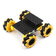 Robot Chassis MS - zestaw inteligentnego podwozia robota - koła Mecanum - Waveshare 24418