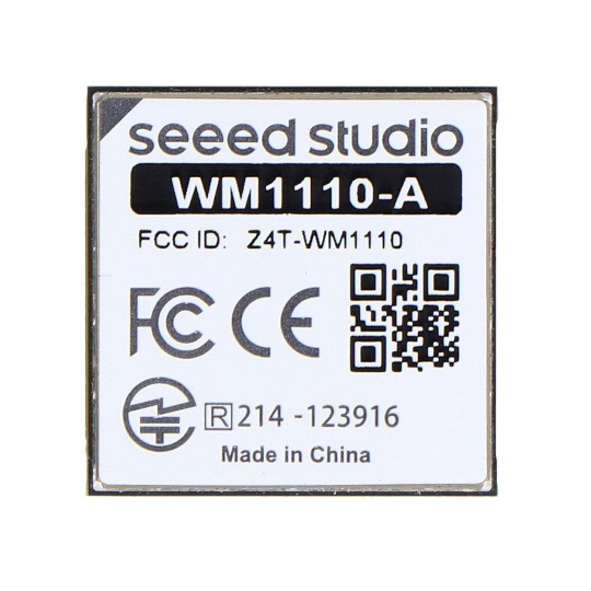 Wio-WM1110 - Чіп LoRa/GPS/WiFi/Bluetooth - Semtech LR1110 + Nordic nRF52840 - Seeedstudio 114992865