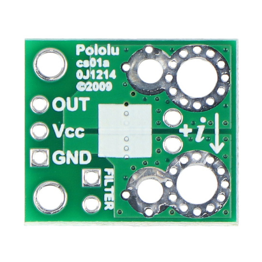 Датчик струму ACS724 від -10A до +10A - Pololu 4043