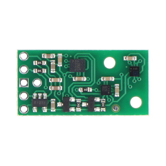 AltIMU-10 v6 - модуль з акселерометром, компасом та альтиметром - LSM6DSO, LIS3MDL та LPS22DF - Pololu 2863