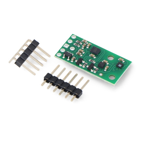 AltIMU-10 v6 - модуль з акселерометром, компасом та альтиметром - LSM6DSO, LIS3MDL та LPS22DF - Pololu 2863