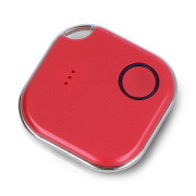 Shelly BLU Button1 - przycisk aktywacji akcji i scen Bluetooth - czerwony