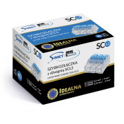 Szybkozłączka z dźwignią SCL3 - 3 tory 4mm 32A/450V - Idealna Szybkozłączka - 40szt.