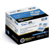 Zestaw szybkozłączek z dźwignią SCL COMBO 1 - 4mm 32A/450V - Idealna Szybkozłączka - 30szt.