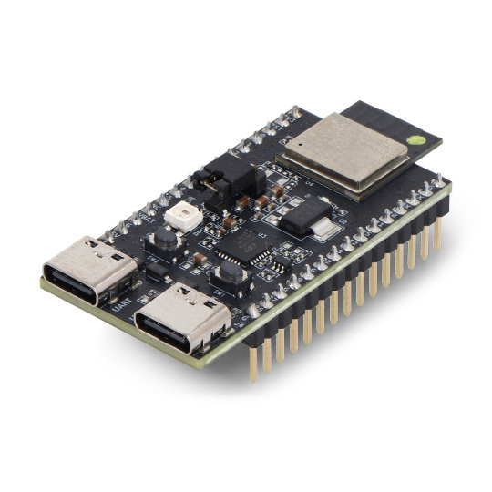 ESP32-H2-DevKitM-1-N4 - Bluetooth/ZigBee/Thread/Matter - плата розробки з ESP32-H2-MINI-1 - Espressif Systems