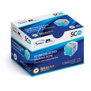 Szybkozłączka wtykowa SCP6 - 6 torów 4mm 24A/450V - Idealna Szybkozłączka - 50szt.