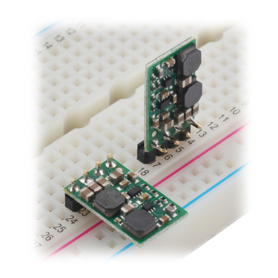 S8V9F5 - підвищувальний/знижувальний перетворювач - 5 В 1,5 А - Pololu 4965