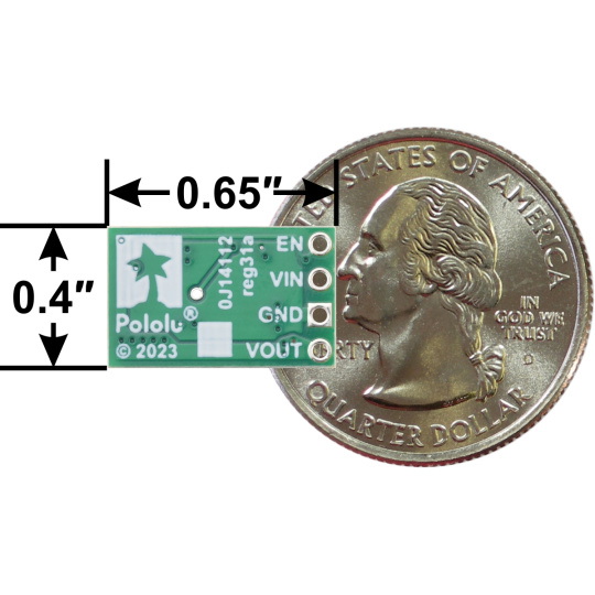 S8V9F7 - підвищувально-знижувальний перетворювач - 7,5 В 1,5 А - Pololu 4967
