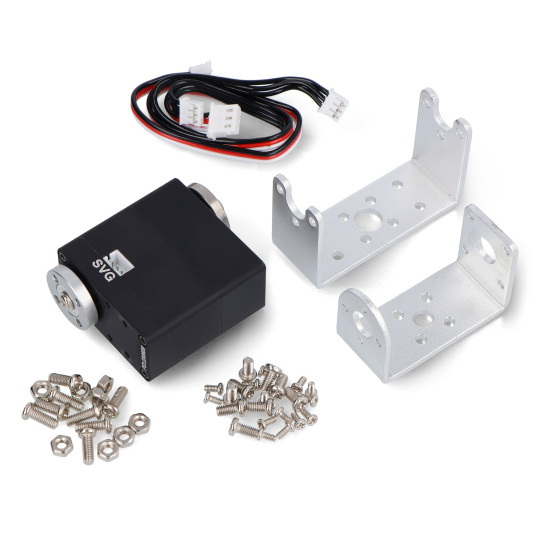 Сервопривід ST3025 40 кг для послідовної шини - сервопривід UART - Waveshare 24702