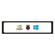 Ekran dotykowy pojemnościowy LCD IPS 11,9'' 320x1480px HDMI - Waveshare 19454
