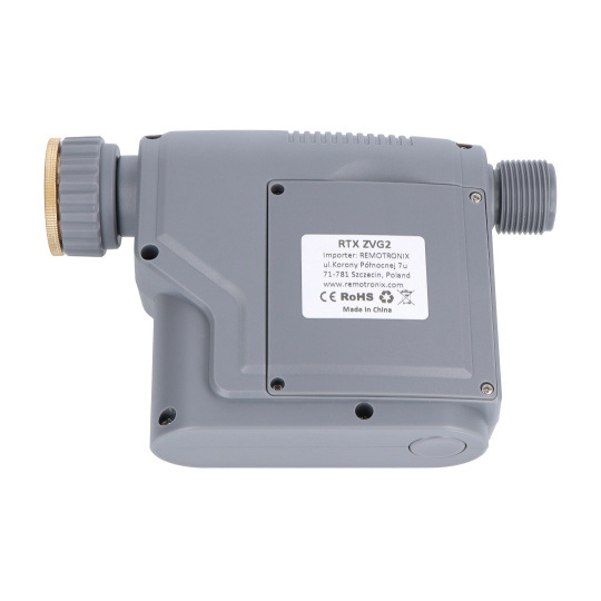 Вимірювальний клапан витрати води ZigBee - Tuya RTX ZVG2