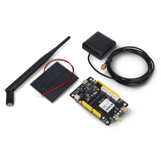 Комплект розробки Wio-WM1110 - Semtech LR1110 та Nordic nRF52840 - плата розробки - Seeedstudio 114993082