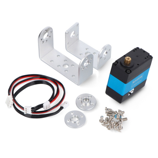 Сервопривід ST3020 25 кг для послідовної шини - сервопривід UART - Waveshare 24703