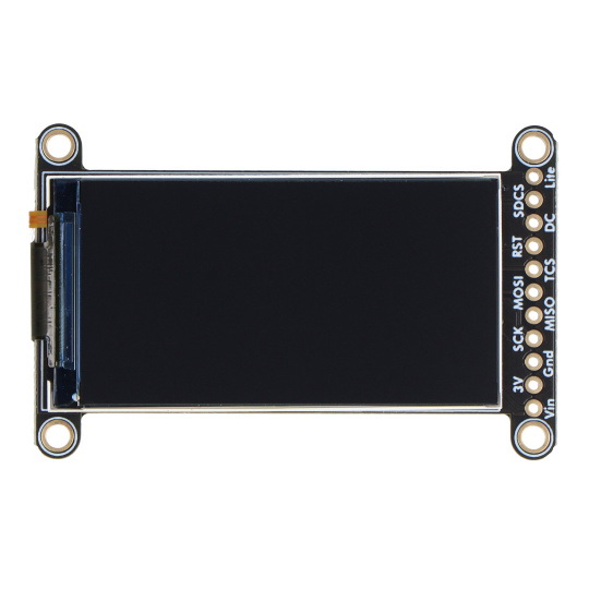IPS TFT дисплей 1.9'' 320x170 пікселів - SPI - ST7789 - Adafruit 5394