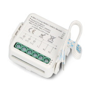 Przekaźnik 3-kanałowy dopuszkowy 5A - WiFi - Matter - aplikacja Android/iOS - RTX MRS3