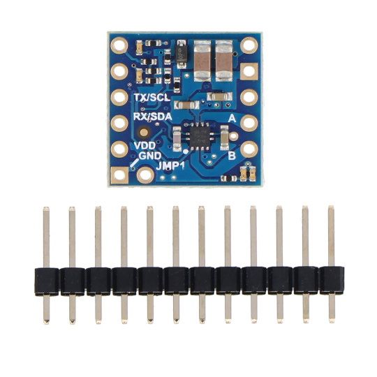 M1T550 - одноканальний контролер двигуна постійного струму 22 В/1,8 А - інтерфейс I2C - Pololu 5075