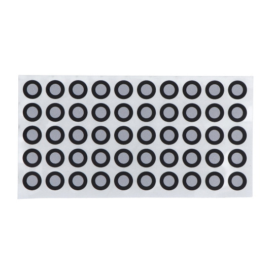 Маркери для сканування середніх та великих 3D-об'єктів - для сканерів Revopoint - 500 шт.