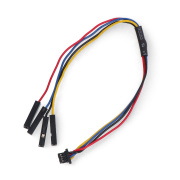 Qwiic przewód elastyczny żeński z wtykiem 4-pin 16,5cm - SparkFun CAB-22726