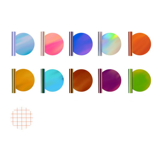 Самоклеючий вініл - голографічний - 20 шт. - xTool