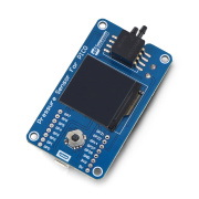 Czujnik ciśnienia z wyświetlaczem LCD z Raspberry Pi Pico W - SB Components 26173