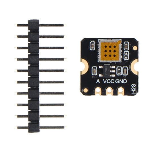 Ферміонний сенсор сірководню H2S - MEMS - 0,5-50 ppm - DFRobot SEN0568