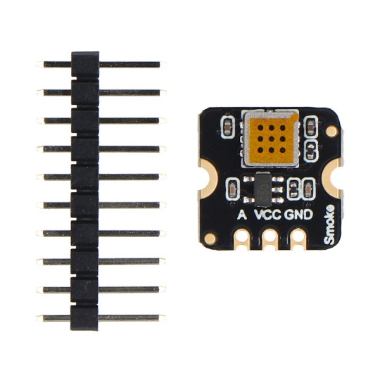 Ферміонний датчик диму - MEMS - 10-1000 ppm - DFRobot SEN0570