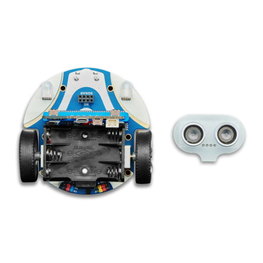 Micro:bit Robot Smart Cutebot Kit - набір для створення розумного автомобіля - ElecFreaks EF08209