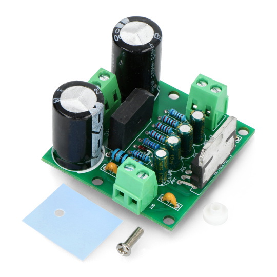 TDA7294 - підсилювач аудіо потужністю 100 Вт