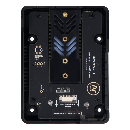 Плата розширення Argon Neo 5 M.2 NVMe PCIe - для Raspberry Pi 5