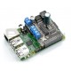 PiMotor - dwukanałowy sterownik silników - nakładka do Raspberry Pi PiMotor - dwukanałowy sterownik silników - nakładka do Raspberry Pi