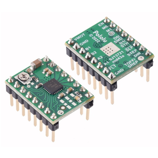 Драйвер крокового двигуна DRV8434 48V/2A - Pololu 3762